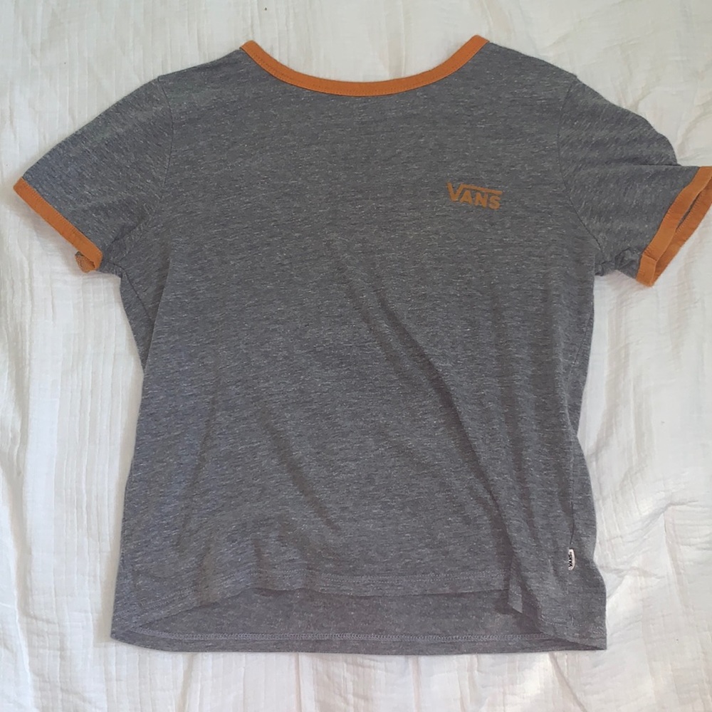 Grey vans T-shirt (small)